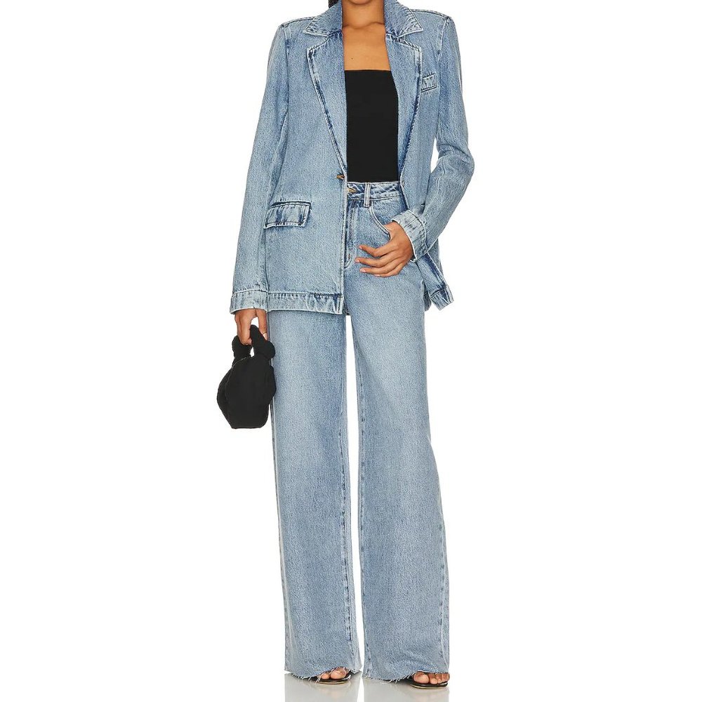 NWT WeWoreWhat Wide Leg Jean